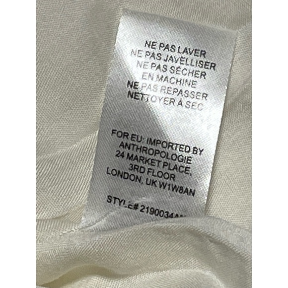 Anthropologie Windowpane Mini Dress - NWT - XL and 1X - Picture 11 of 15